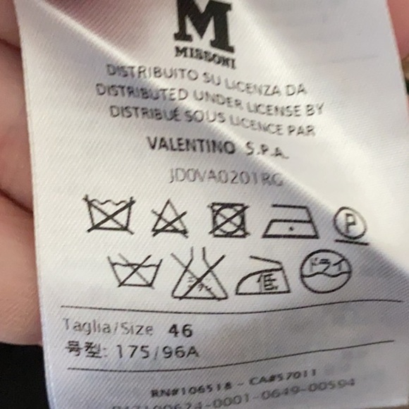 Missoni M SZ 46 IT Frequency Shift Dress Silk - Picture 8 of 9